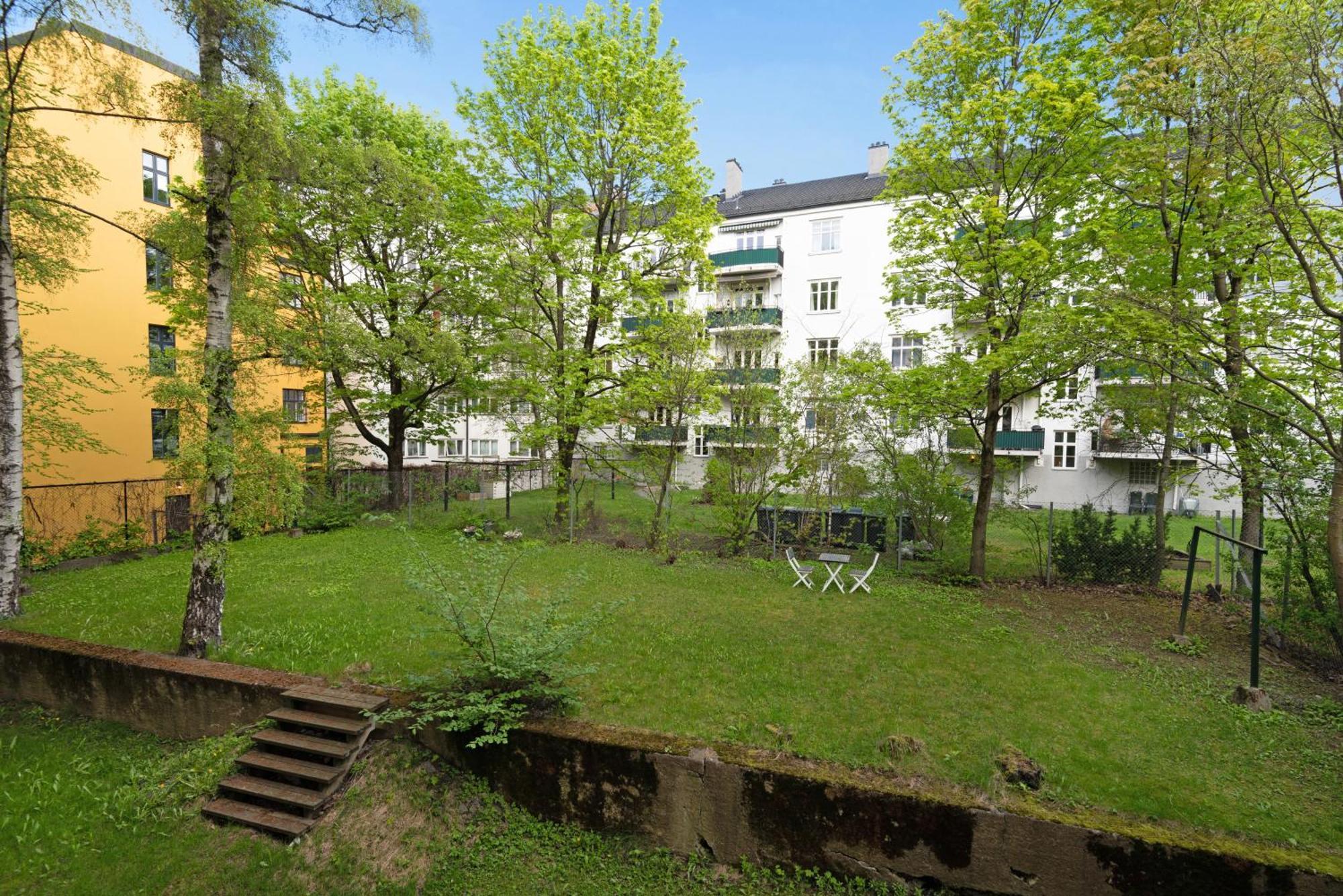 Large Apartment - Luxurious Neighborhood - 8 Pax Oslo Exterior foto